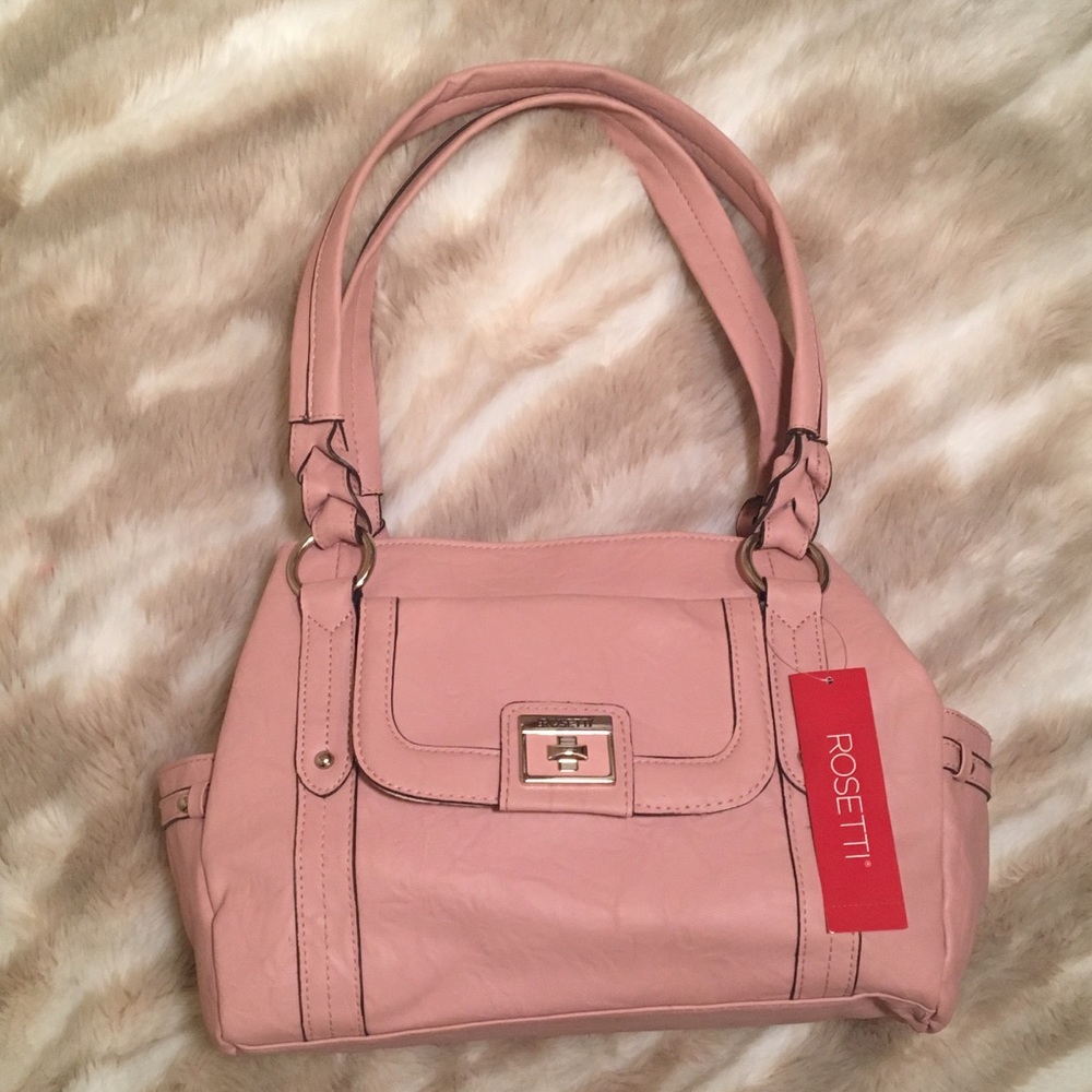 Light Pink Rosetti Bag